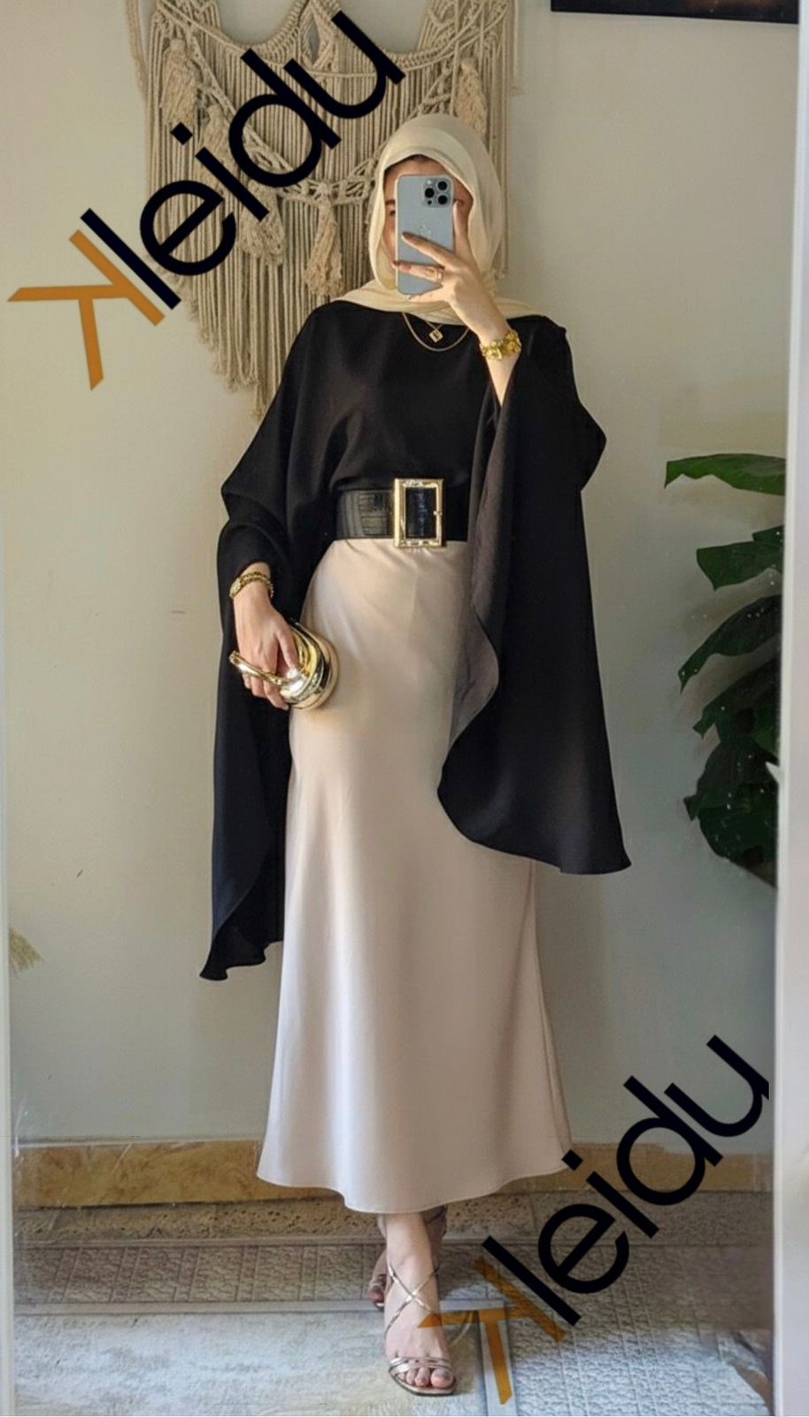 Shimmry Blouse
