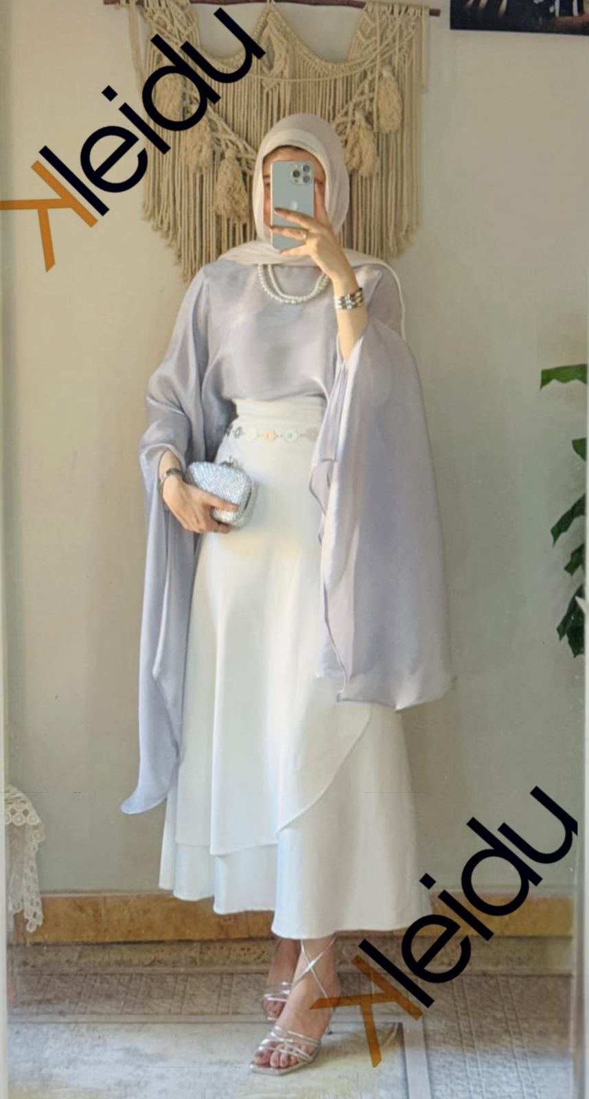 Shimmry Blouse