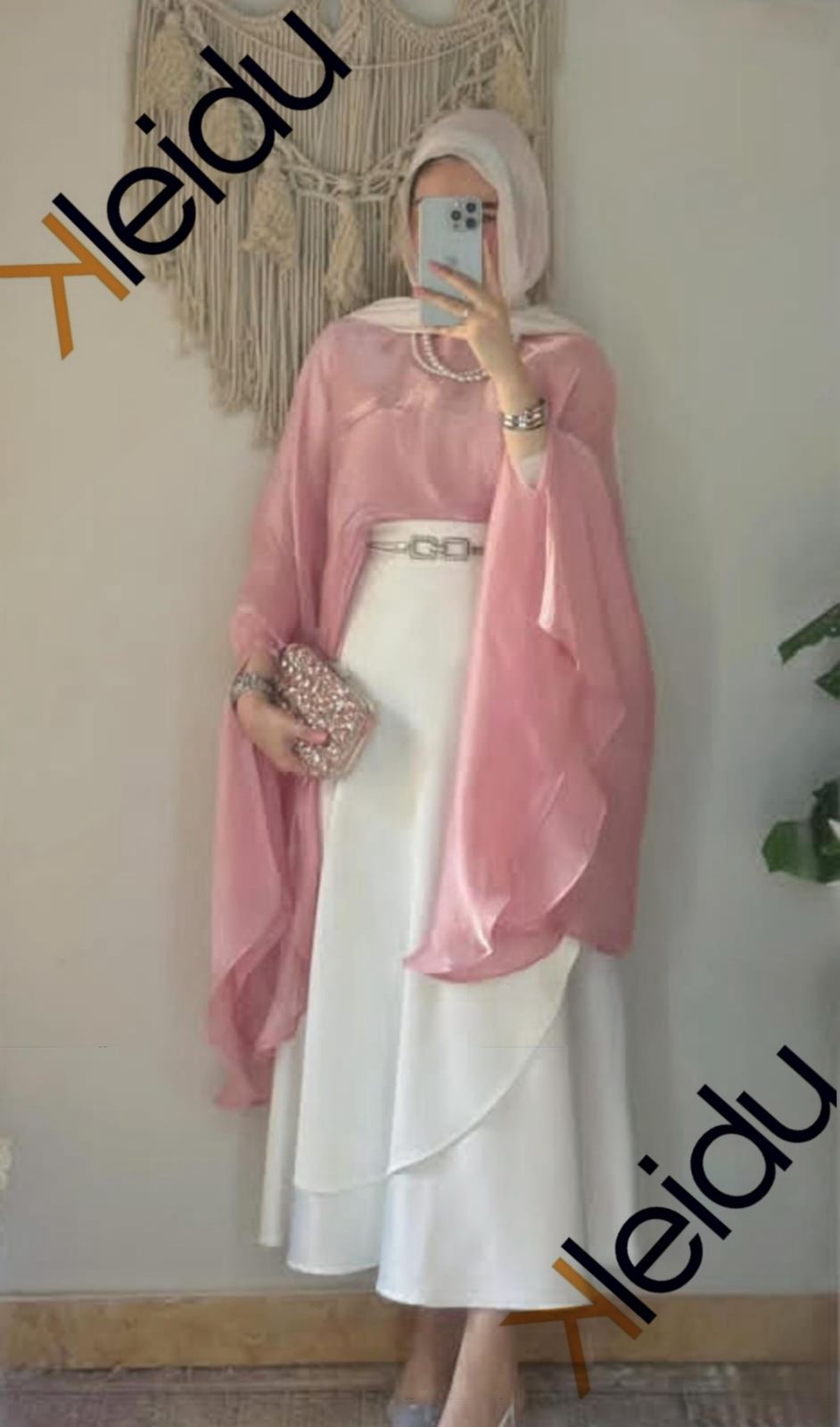 Shimmry Blouse