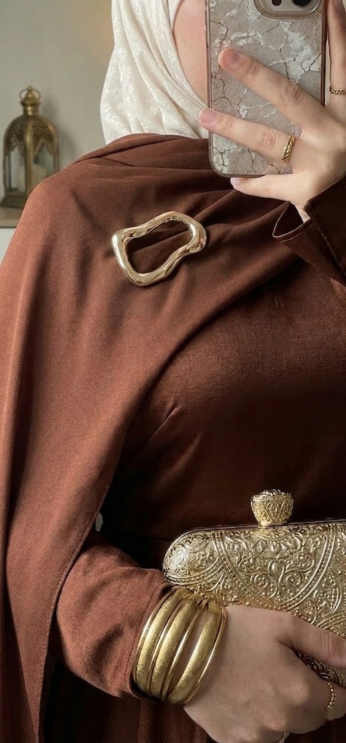 Brown Glory Dress