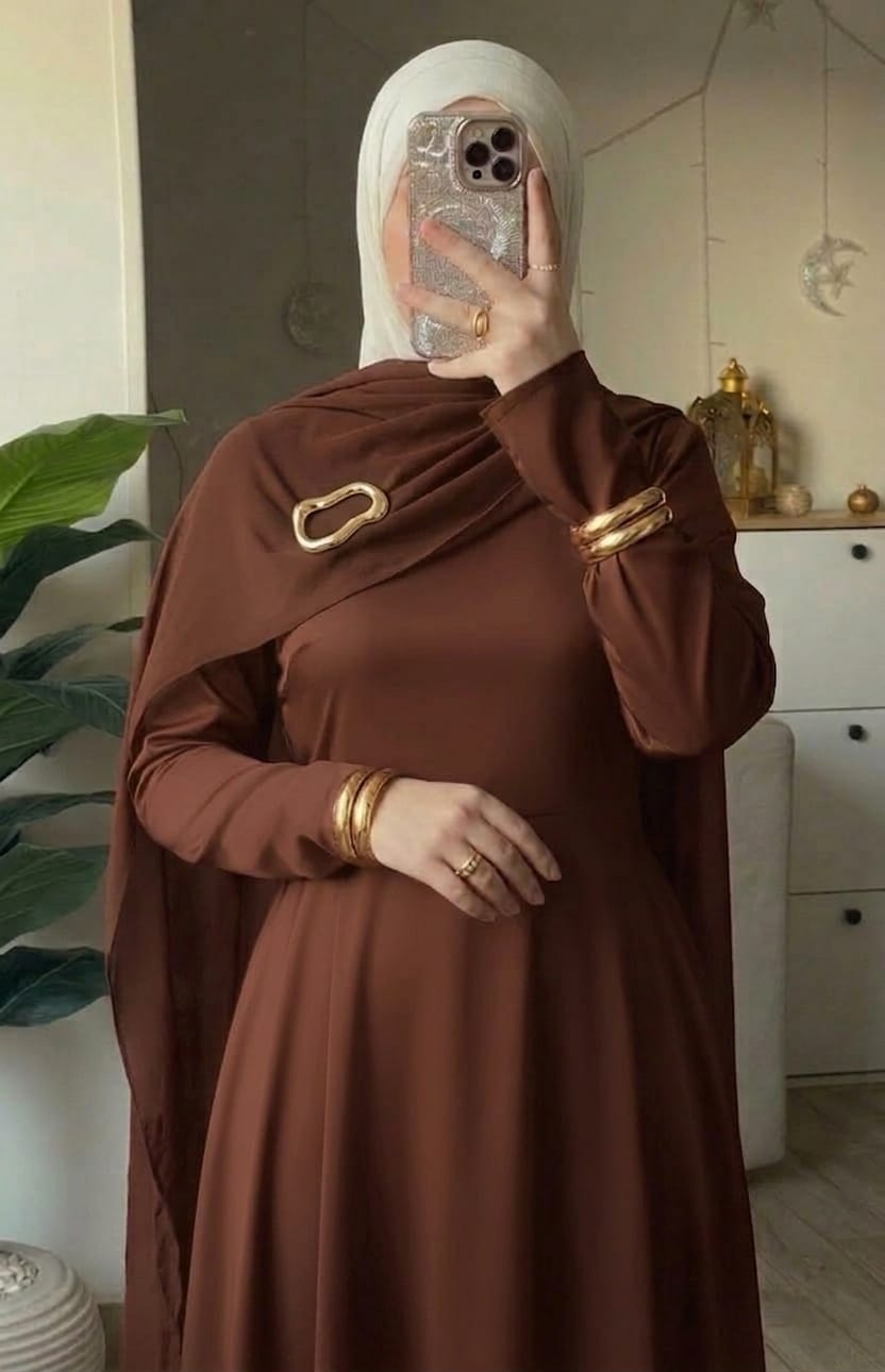 Brown Glory Dress