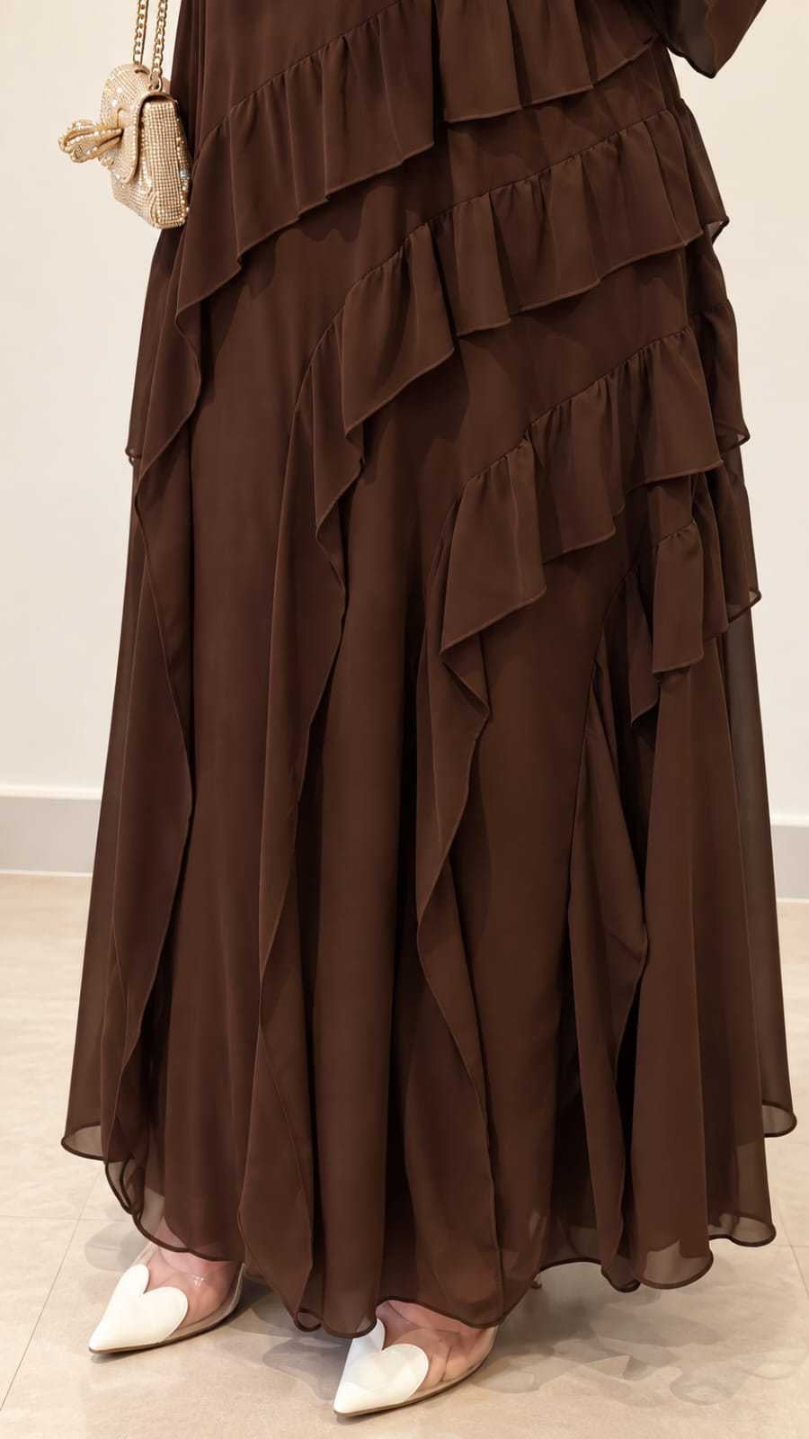 Malika Dress - Brown