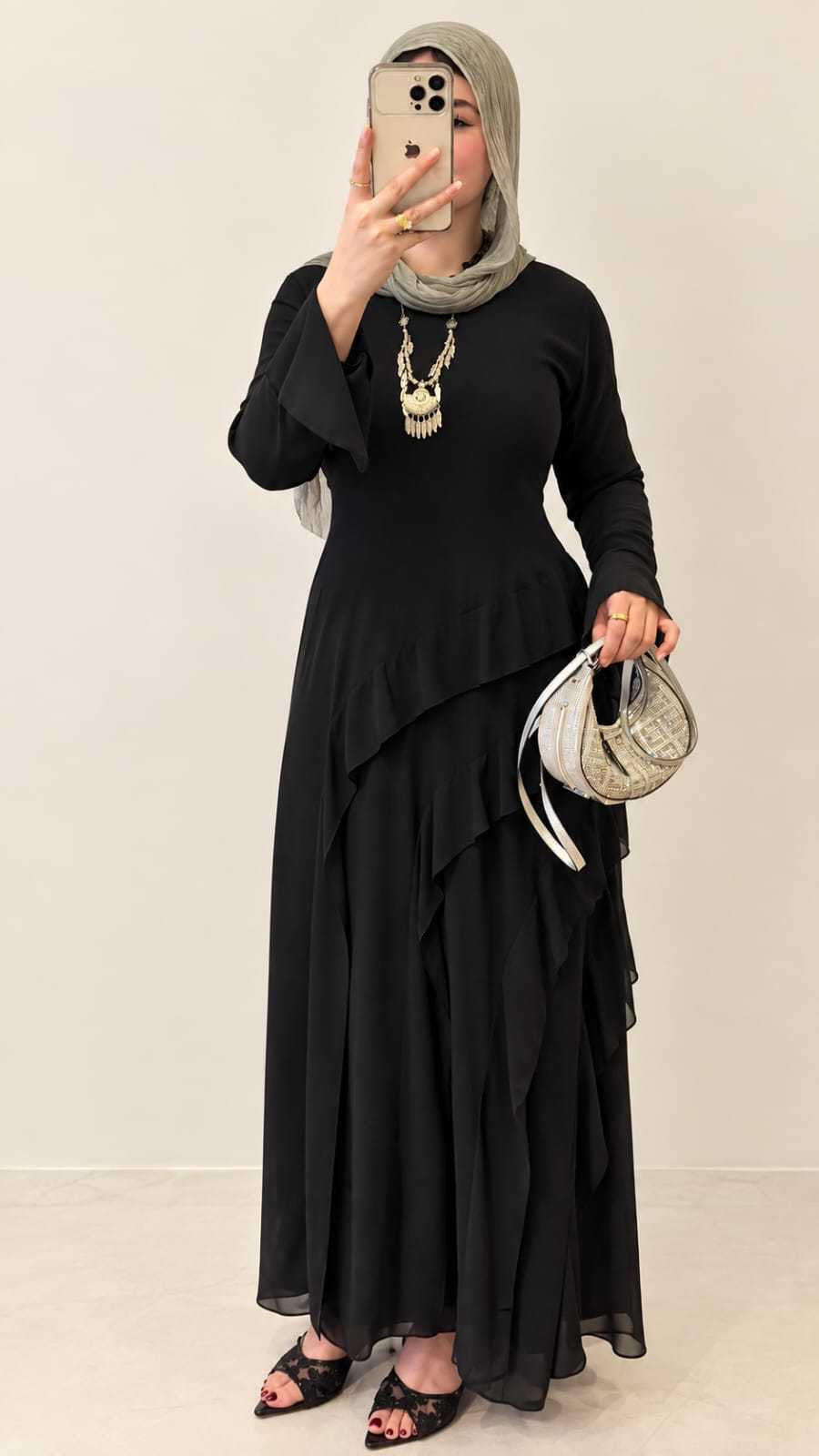 Malika Dress - Black
