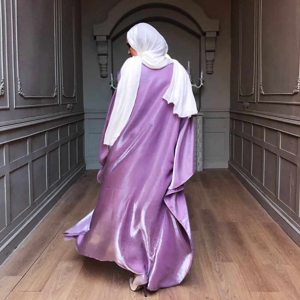 Dusty Mauve Dol Lila dress