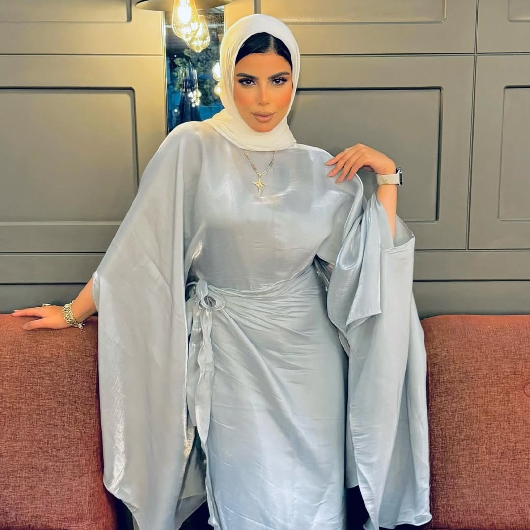 Silver shimmery suit