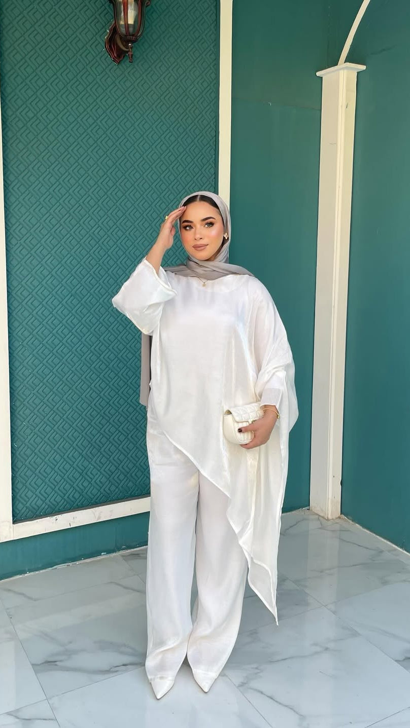 White Thuray Suit