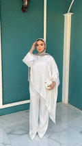 White Thuray Suit