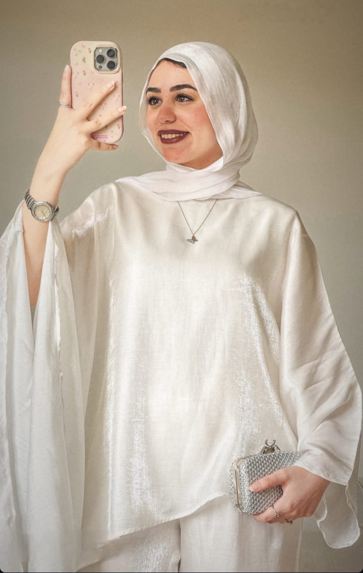 White Thuray Suit