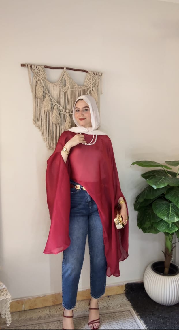 Shimmry Blouse