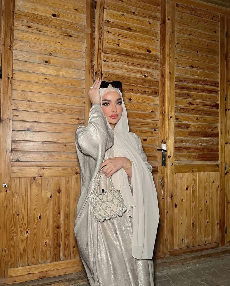 Luxury Abaya biege vanilla