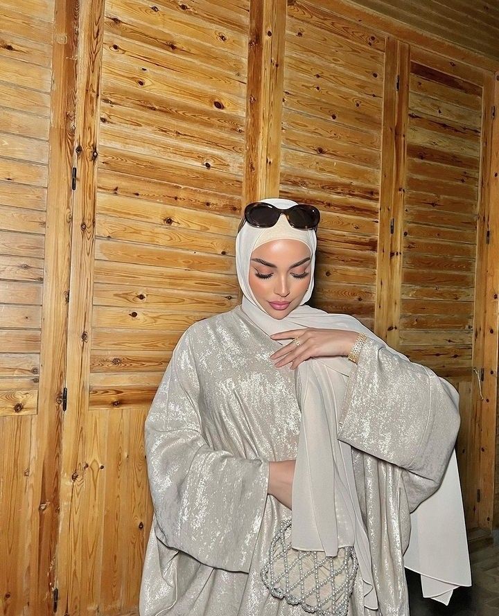 Luxury Abaya biege vanilla