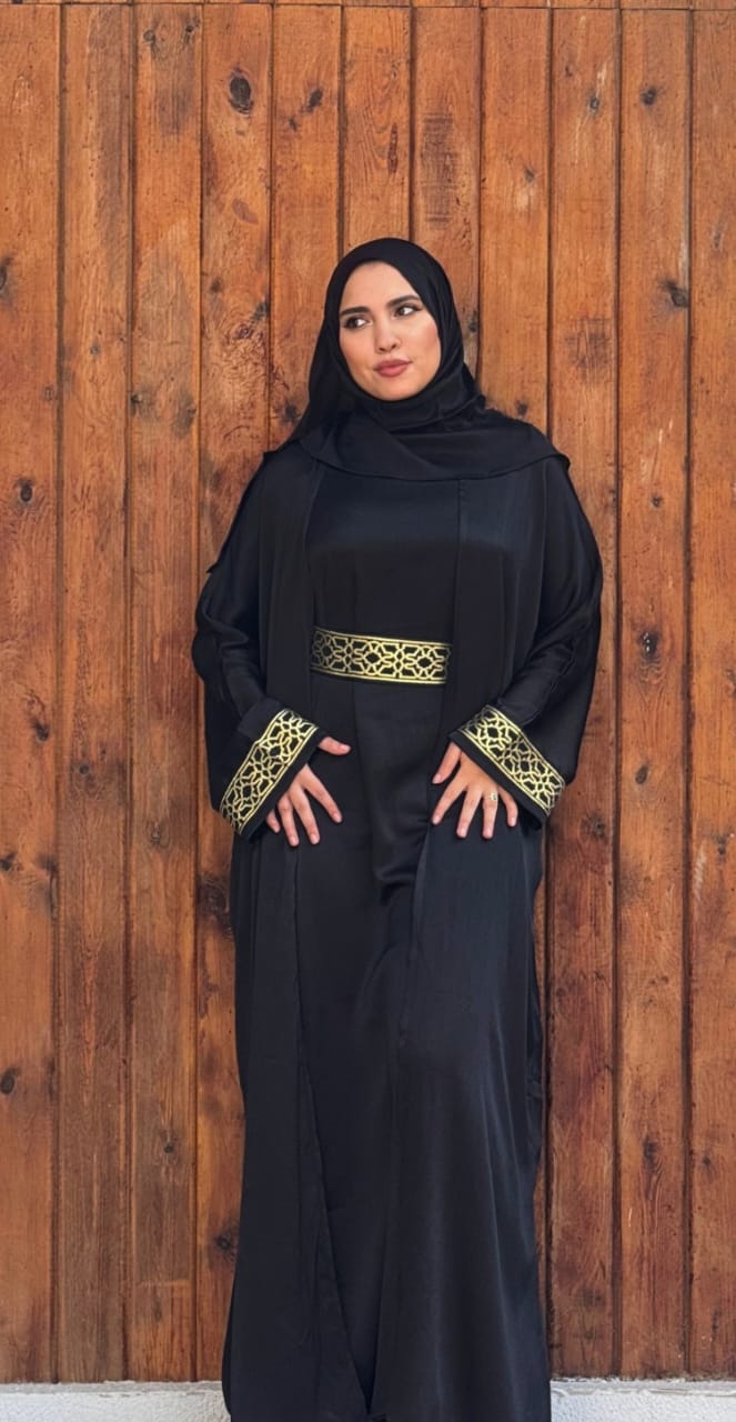 Wakar Abaya Black