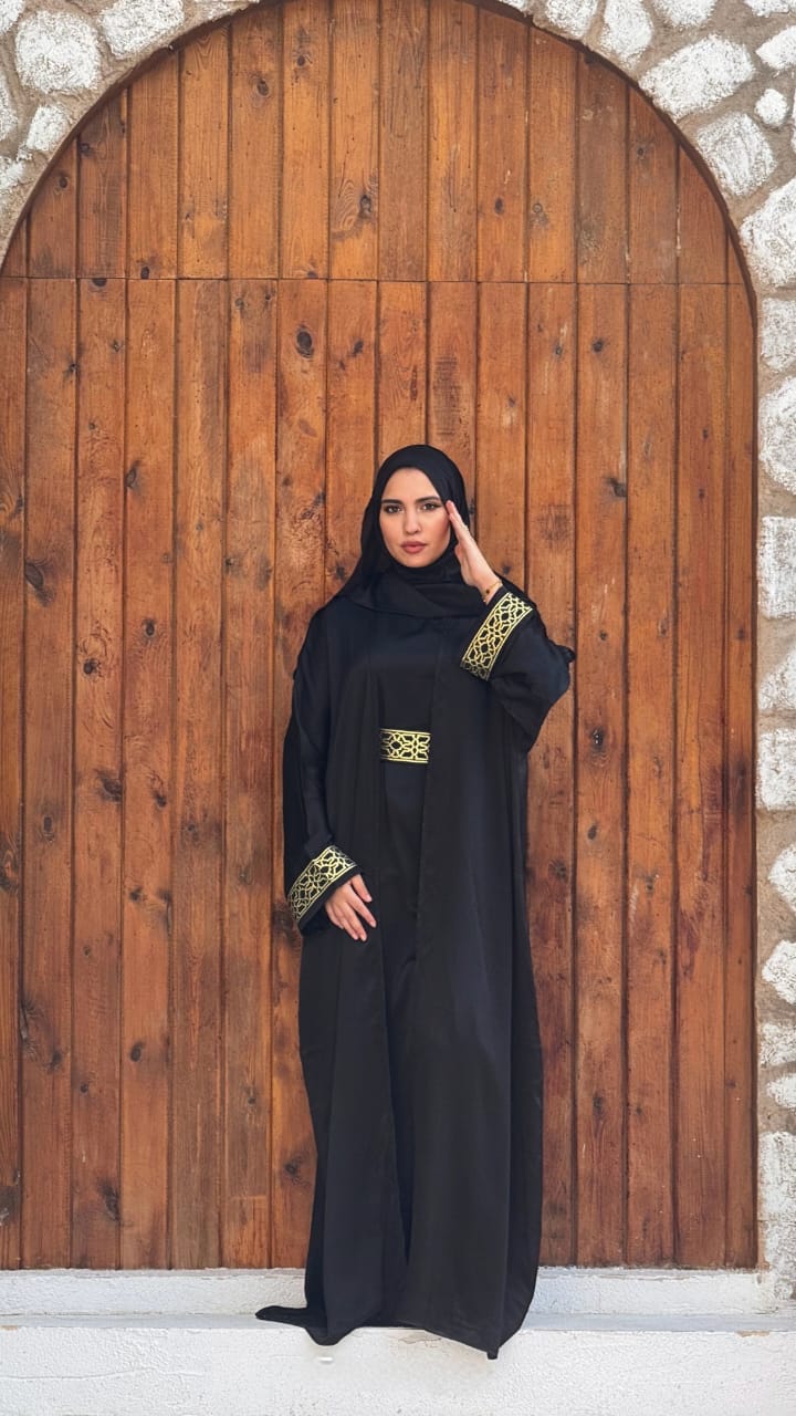 Wakar Abaya Black