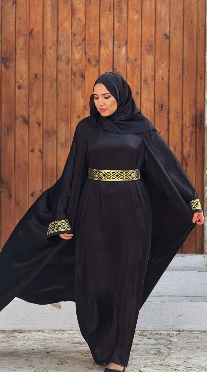 Wakar Abaya Black