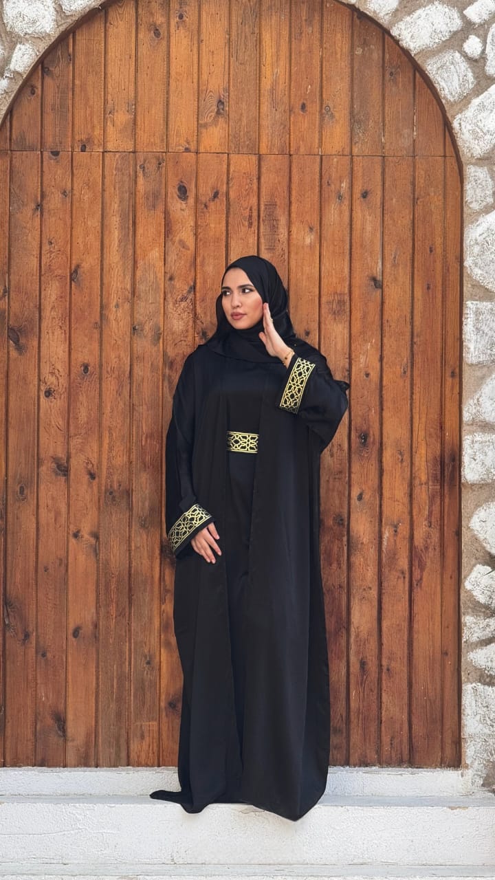 Wakar Abaya Black