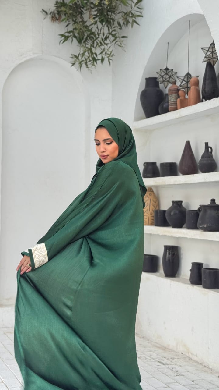 Wakar Abaya Dark Olive