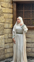 Wakar Abaya Biege