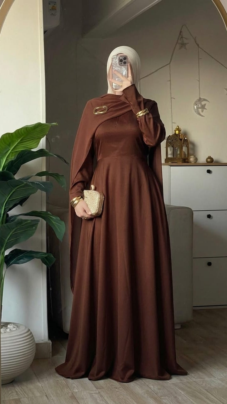 Brown Glory Dress