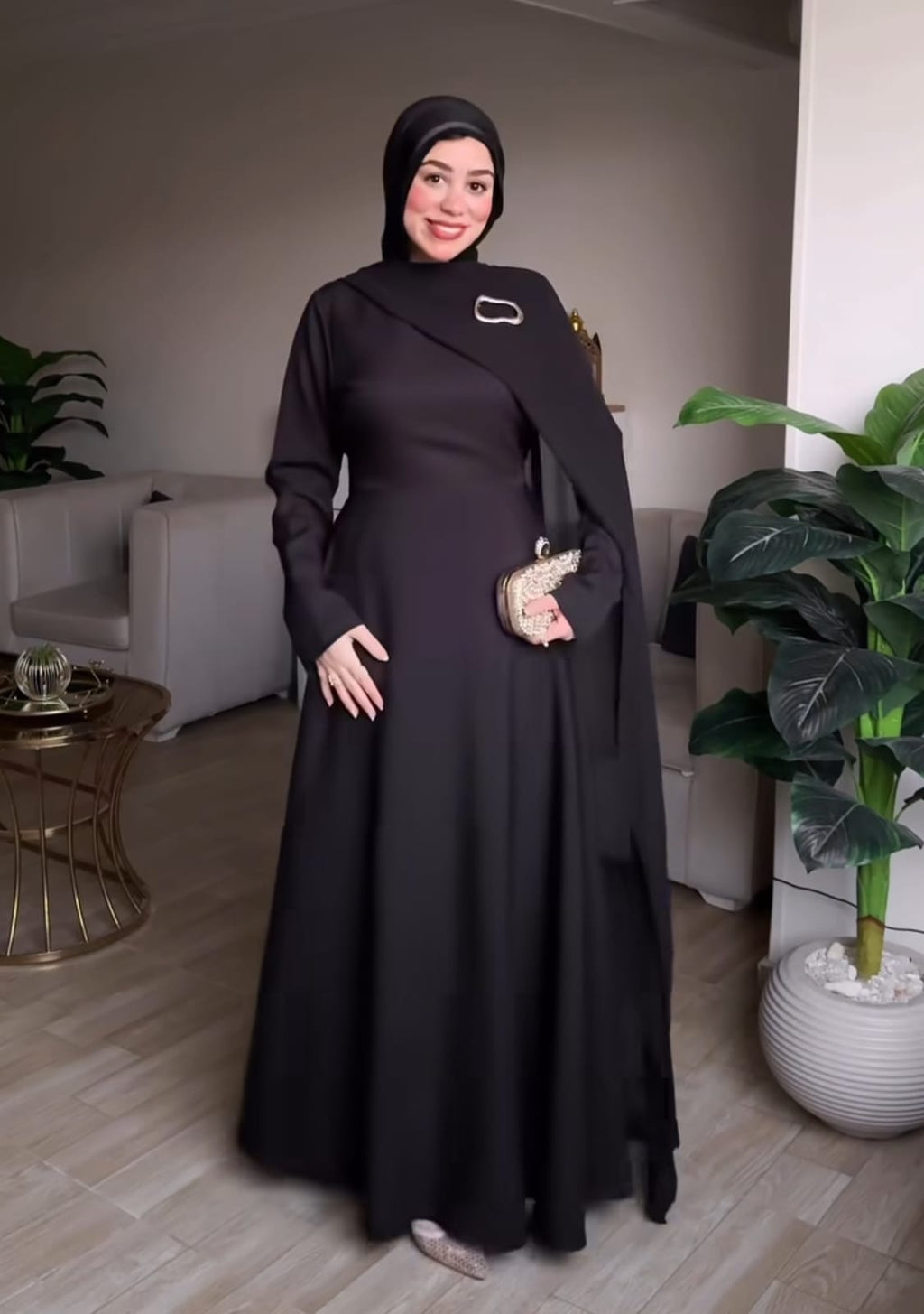 Black Glory Dress