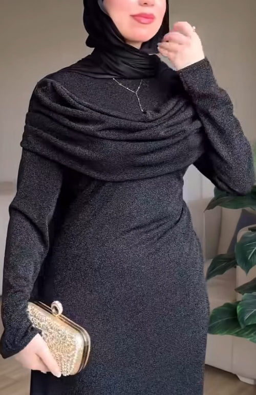 Black Shiny dress