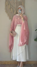 pink Shimery blouse