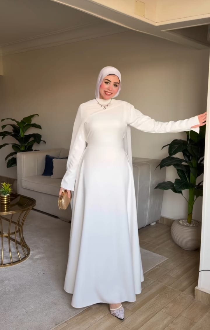 White Glory Dress