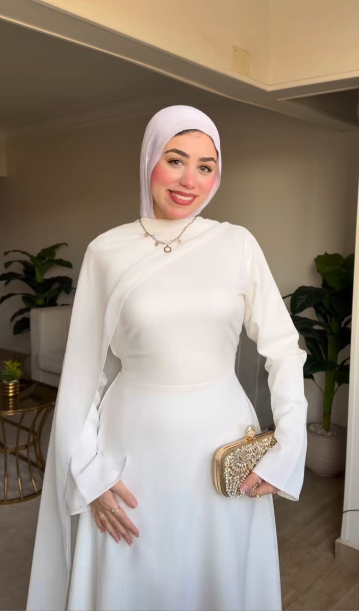 White Glory Dress