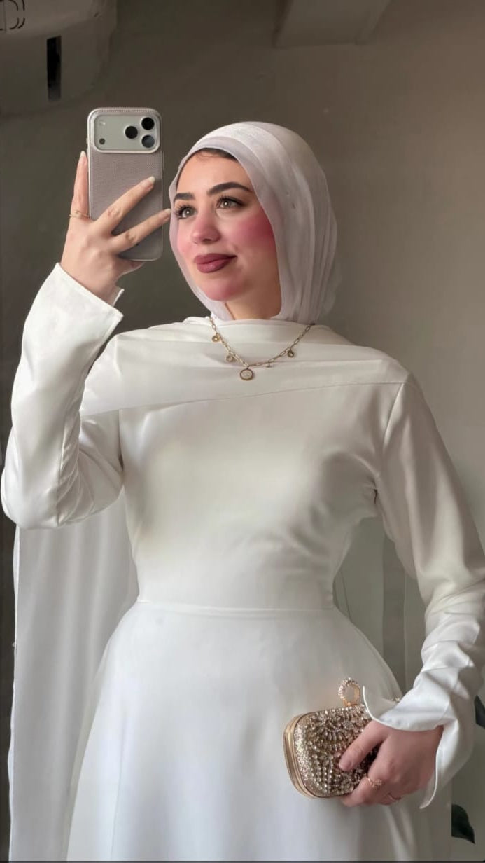 White Glory Dress