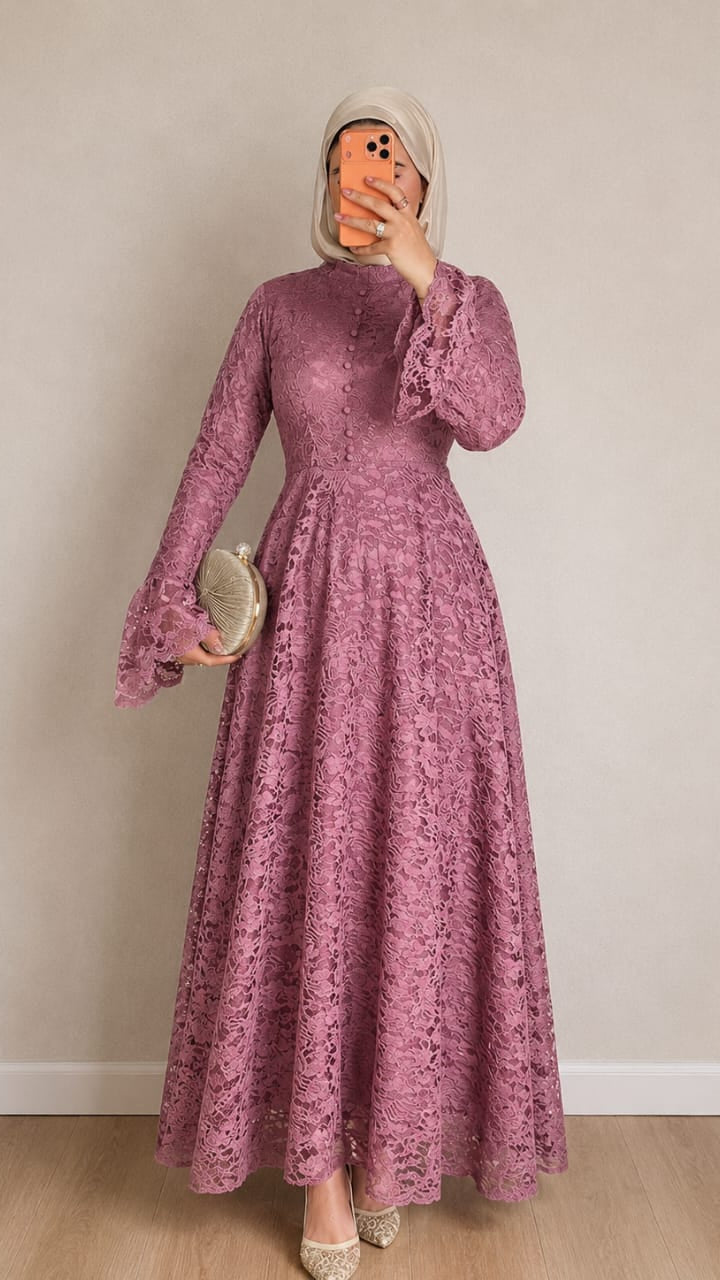 Cashmir Dalal Dantil Dress