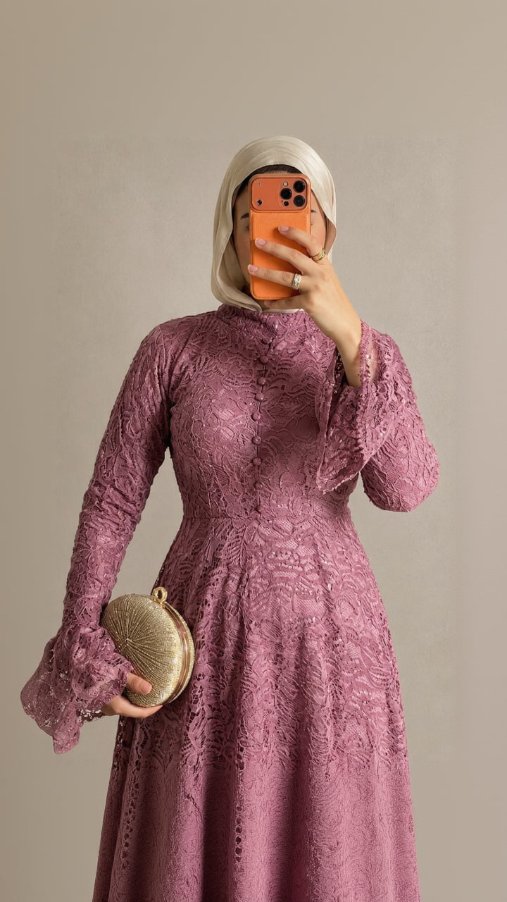 Cashmir Dalal Dantil Dress