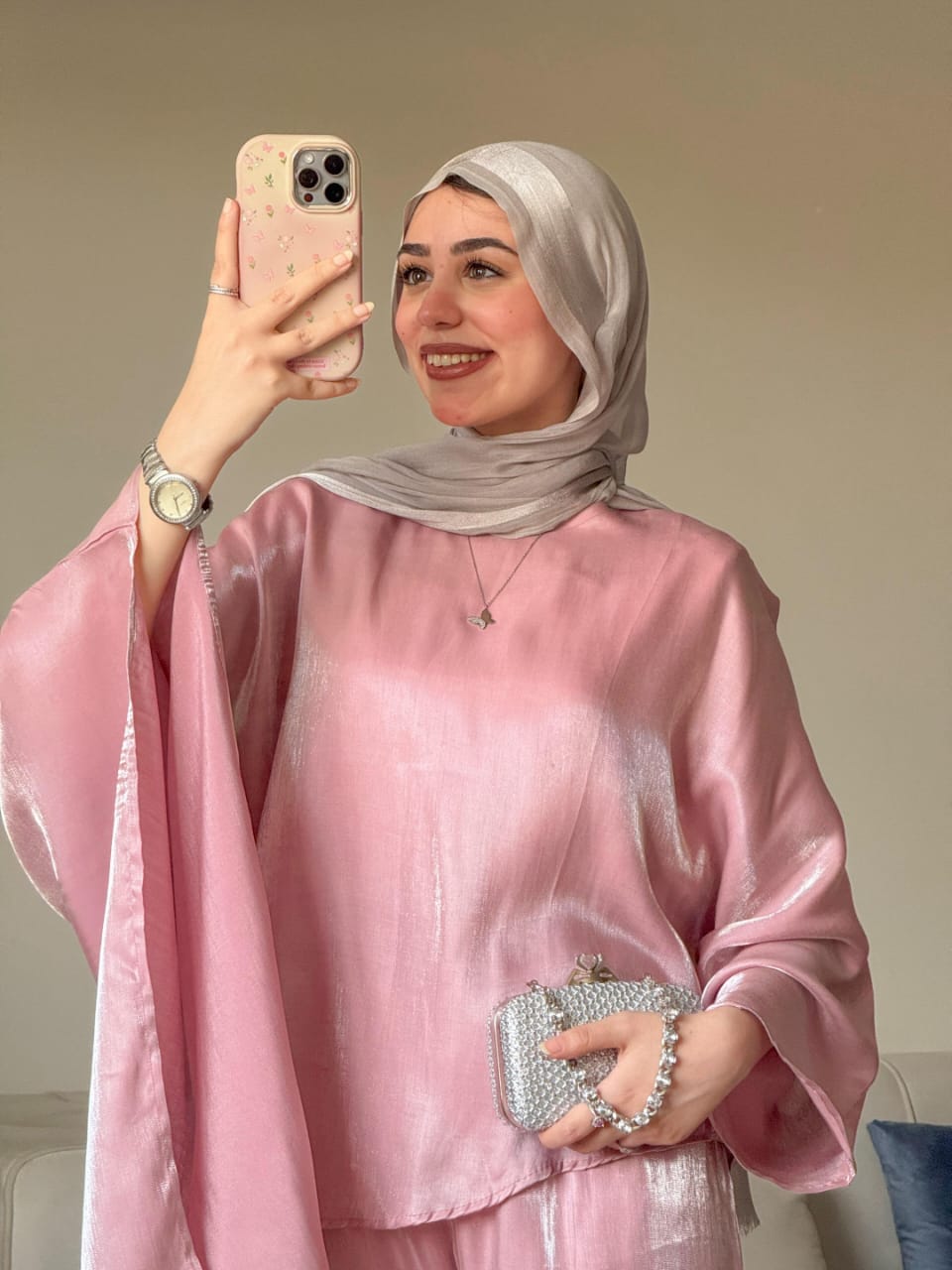 Pink Thuray Suit