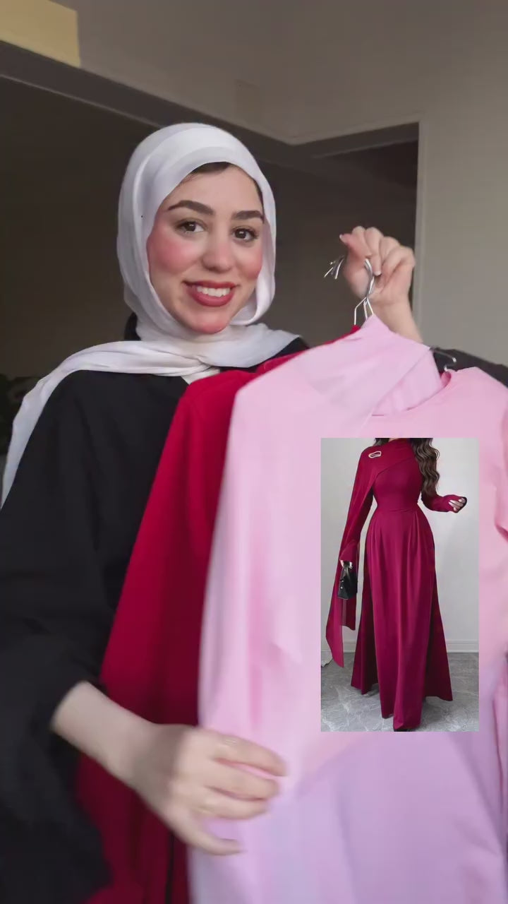 Baby Pink Glory Dress